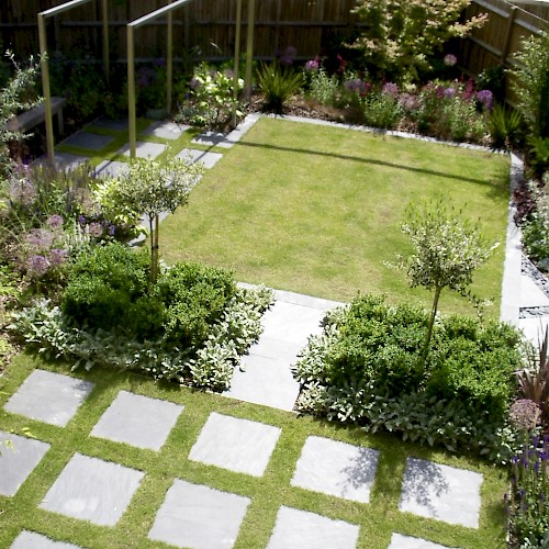 Weybridge Garden - Caroline Boor, Garden Design